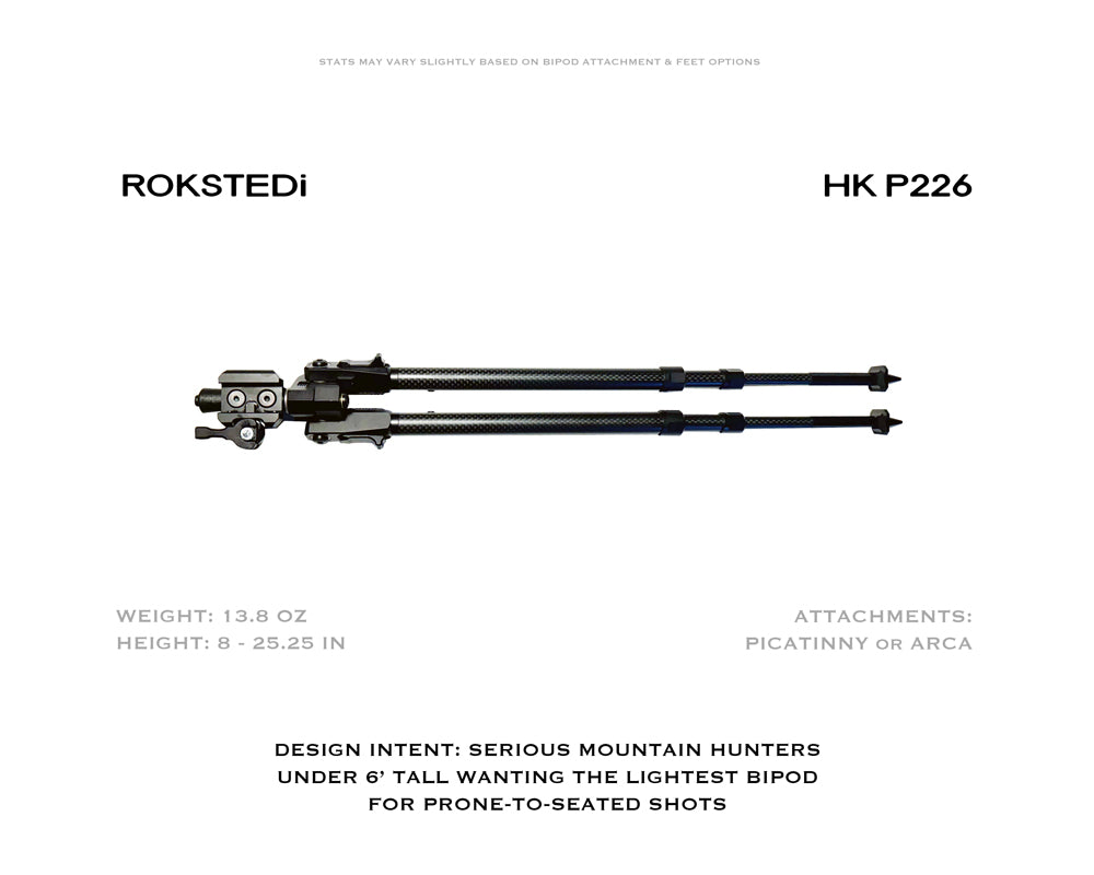 HK P226 Bipod