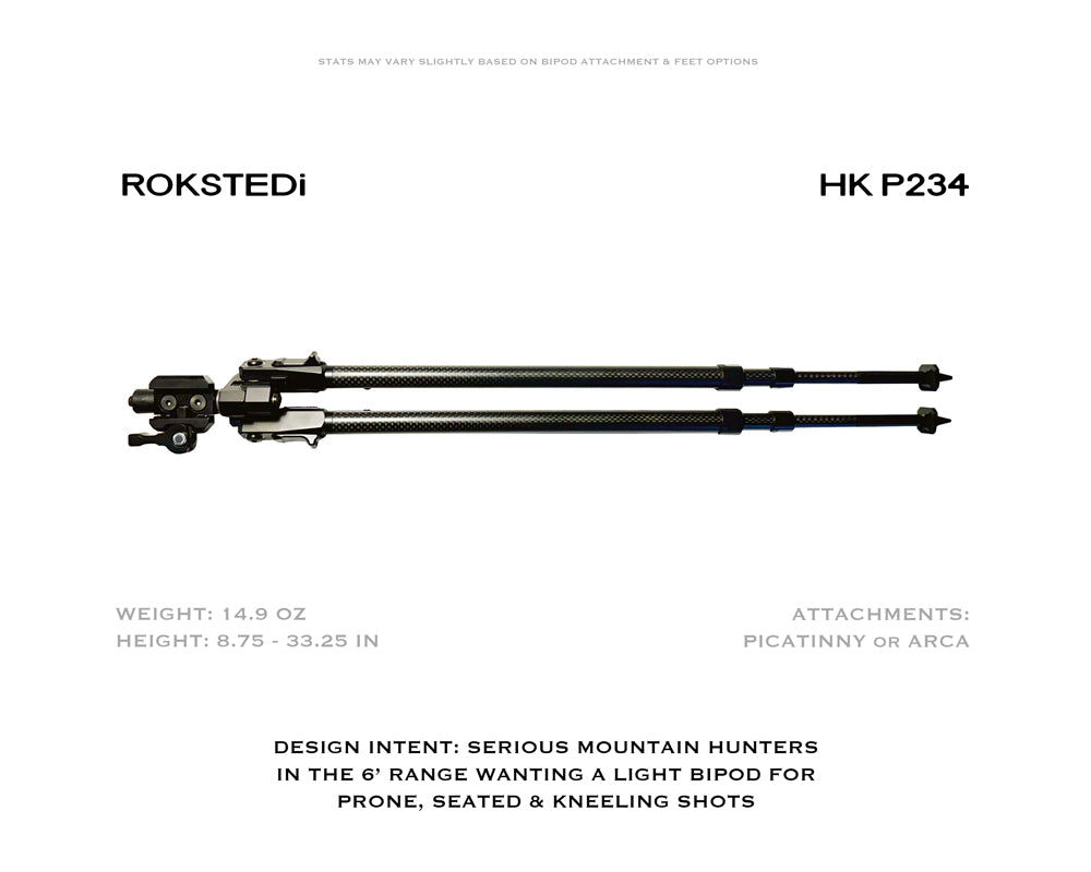 HK P234 Bipod