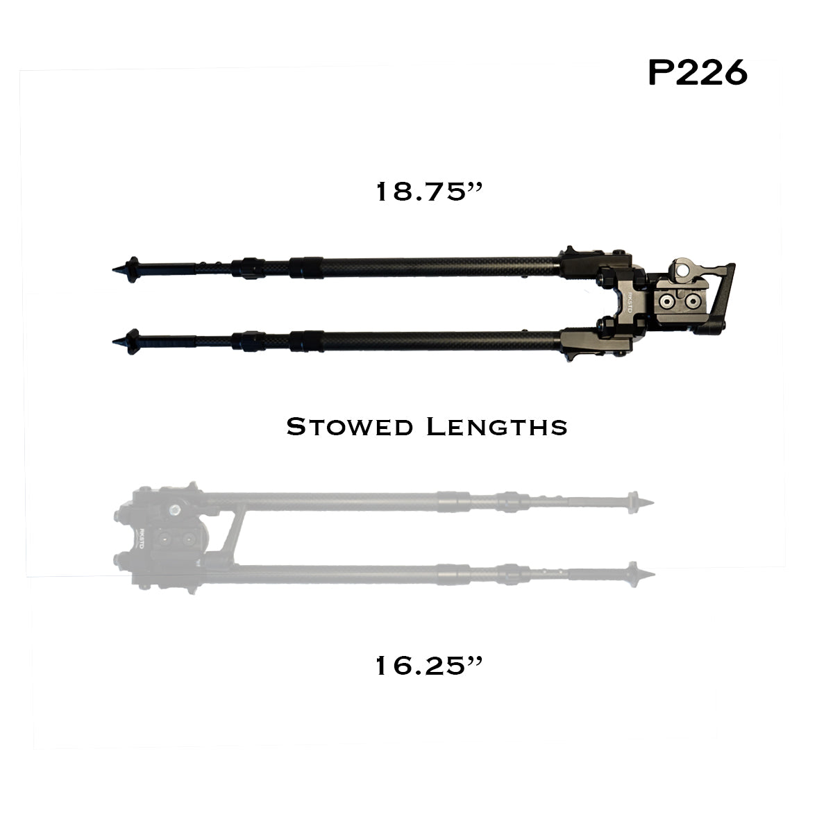 P226 Hunting Bipod