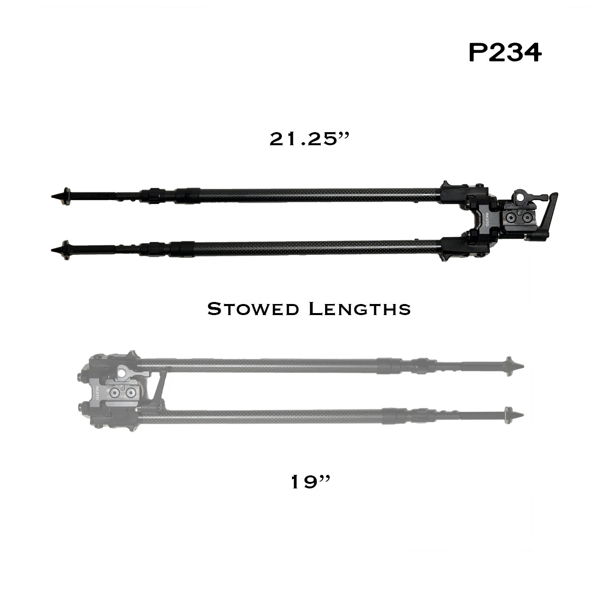 P234 Hunting Bipod