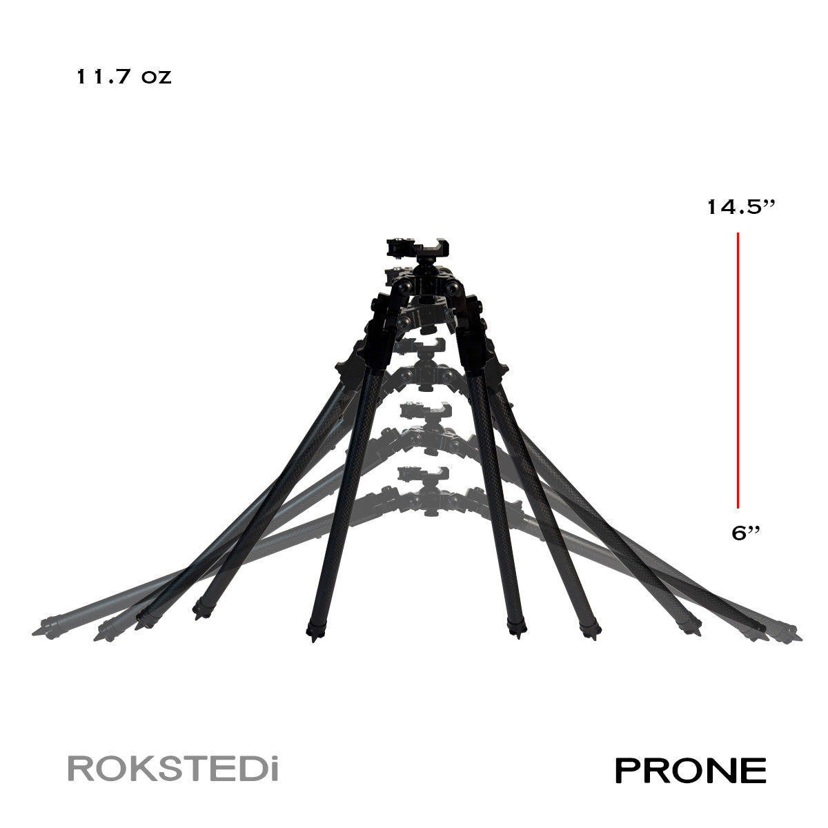 PRONE Hunting Bipod
