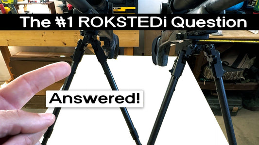 ROKSTEDi OG bipod vs HK bipod comparison for hunters