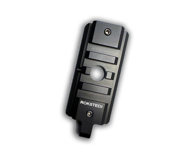 ROKSTEDi Quick Picatinny Rail adapter on single sling swivel stud