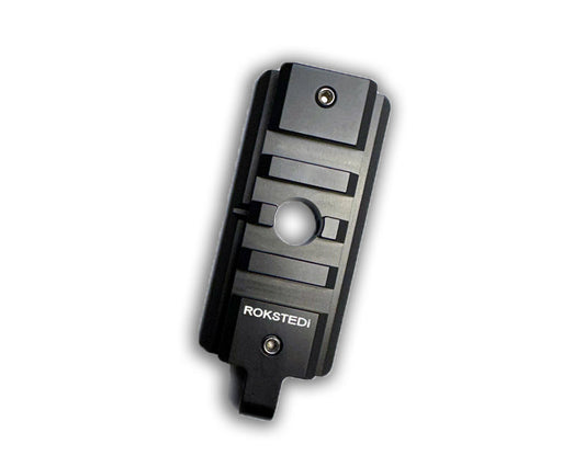 ROKSTEDi Quick Picatinny Rail adapter on single sling swivel stud