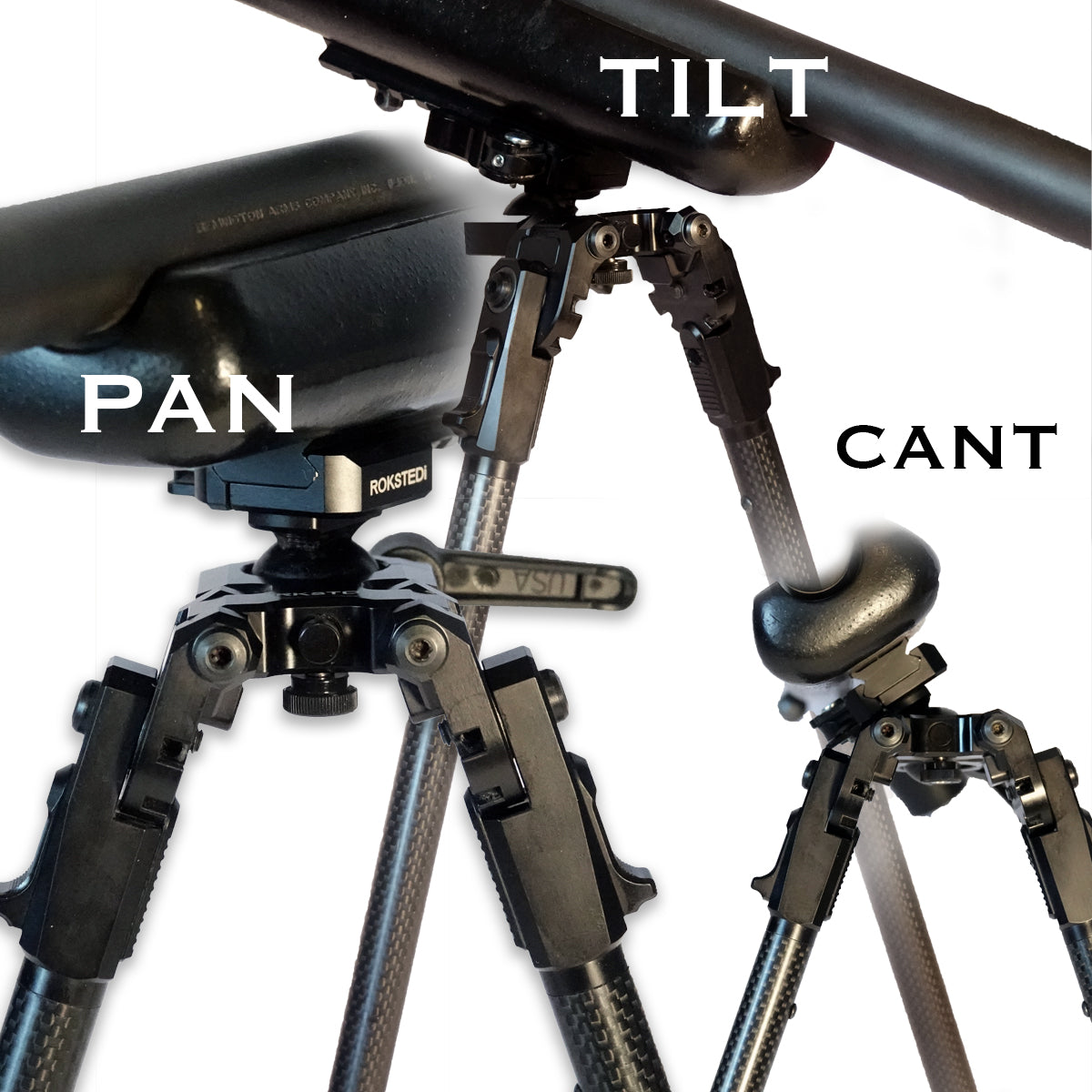 P242 Hunting Bipod