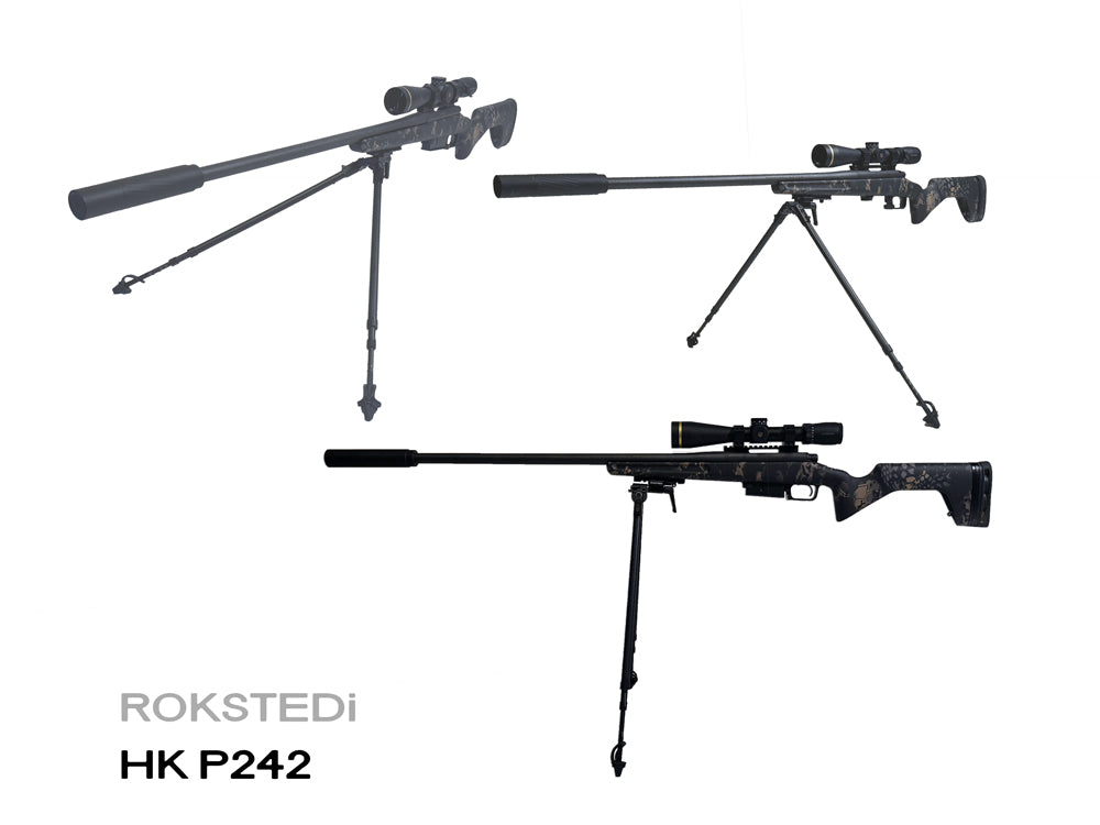 HK P242 Bipod