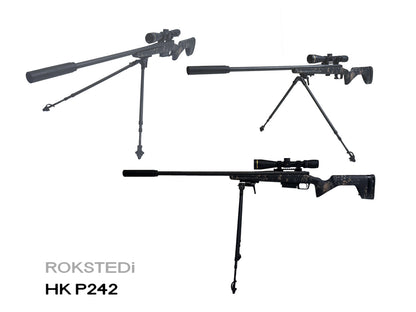HK P242 Bipod