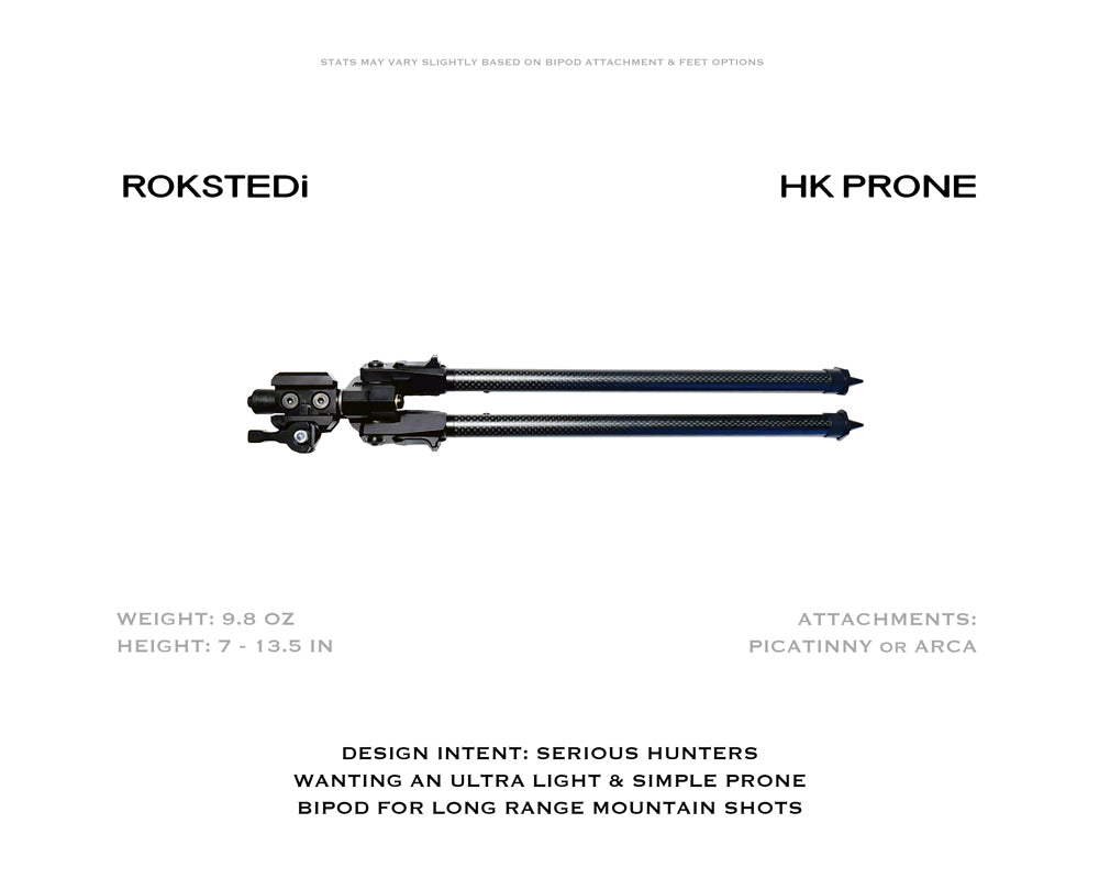 HK PRONE Bipod