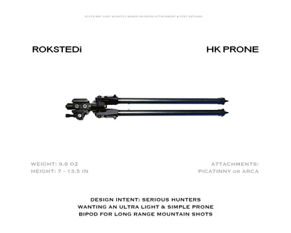 HK PRONE Bipod