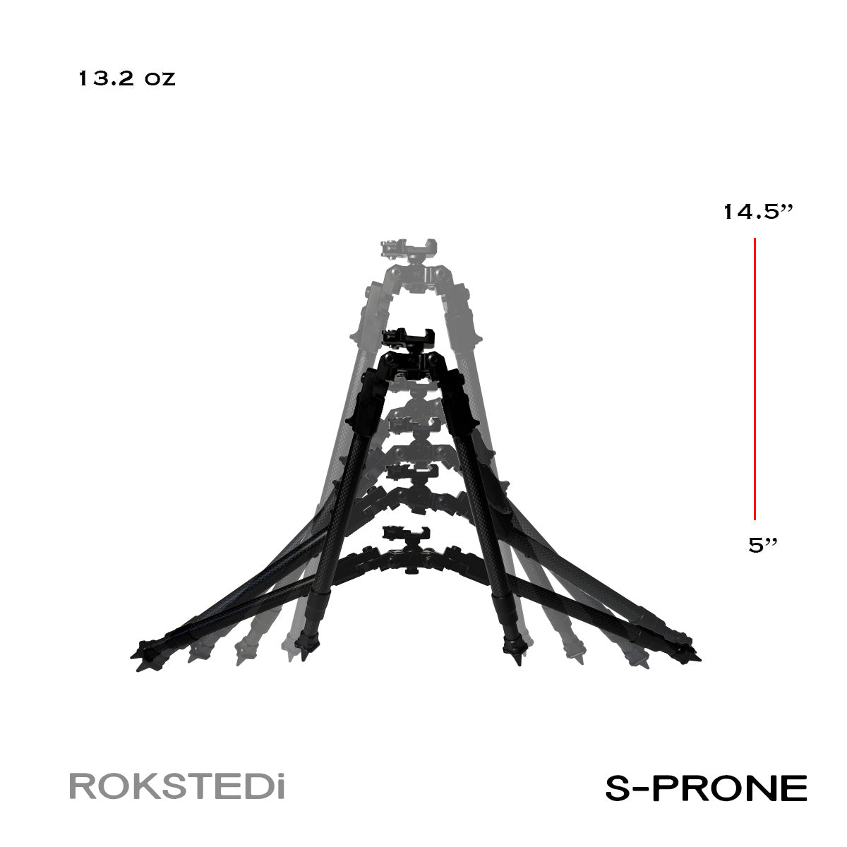 S-PRONE Bipod