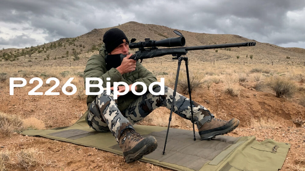 P226 Hunting Bipod