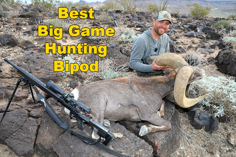 Best Big Game Hunting Bipod