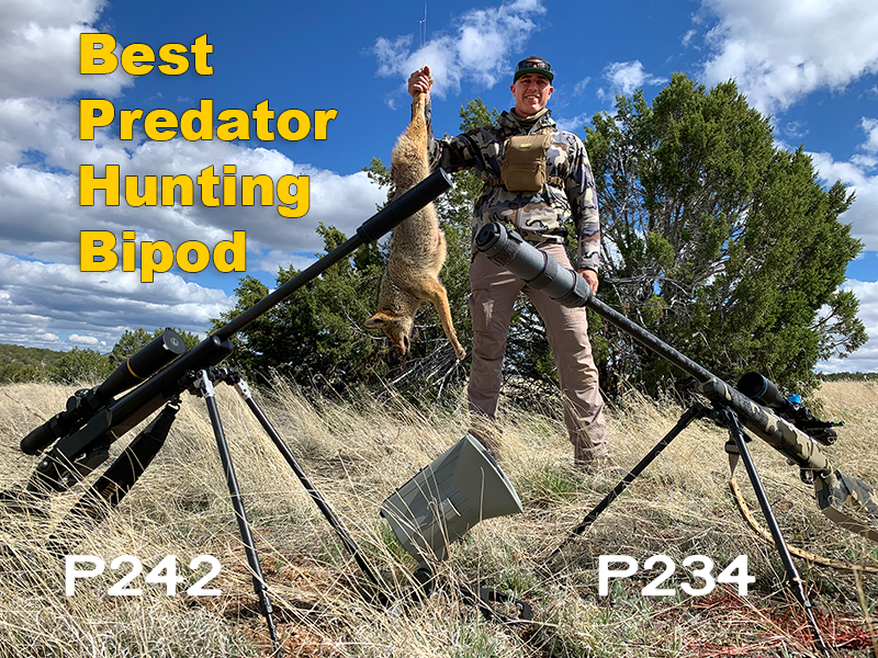 The best predator hunting bipod