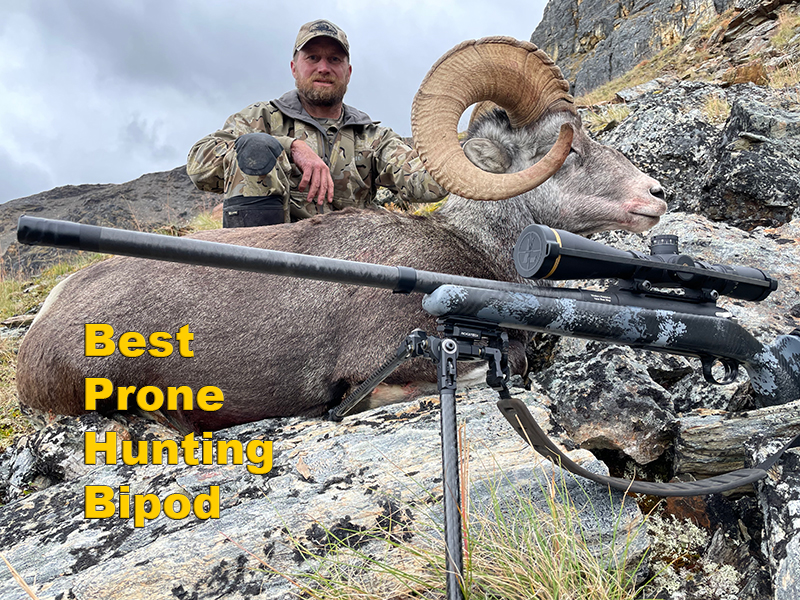 Best Prone Hunting Bipod
