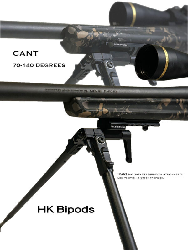 HK Bipods CANT
