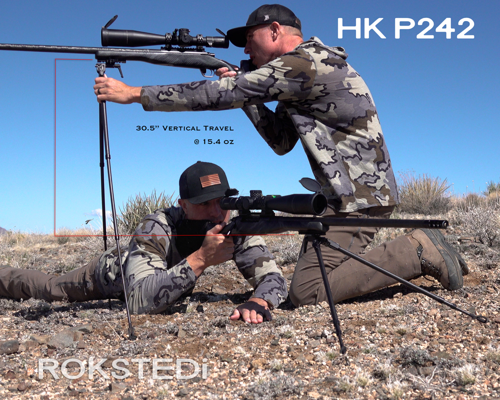 HK P242 Bipod