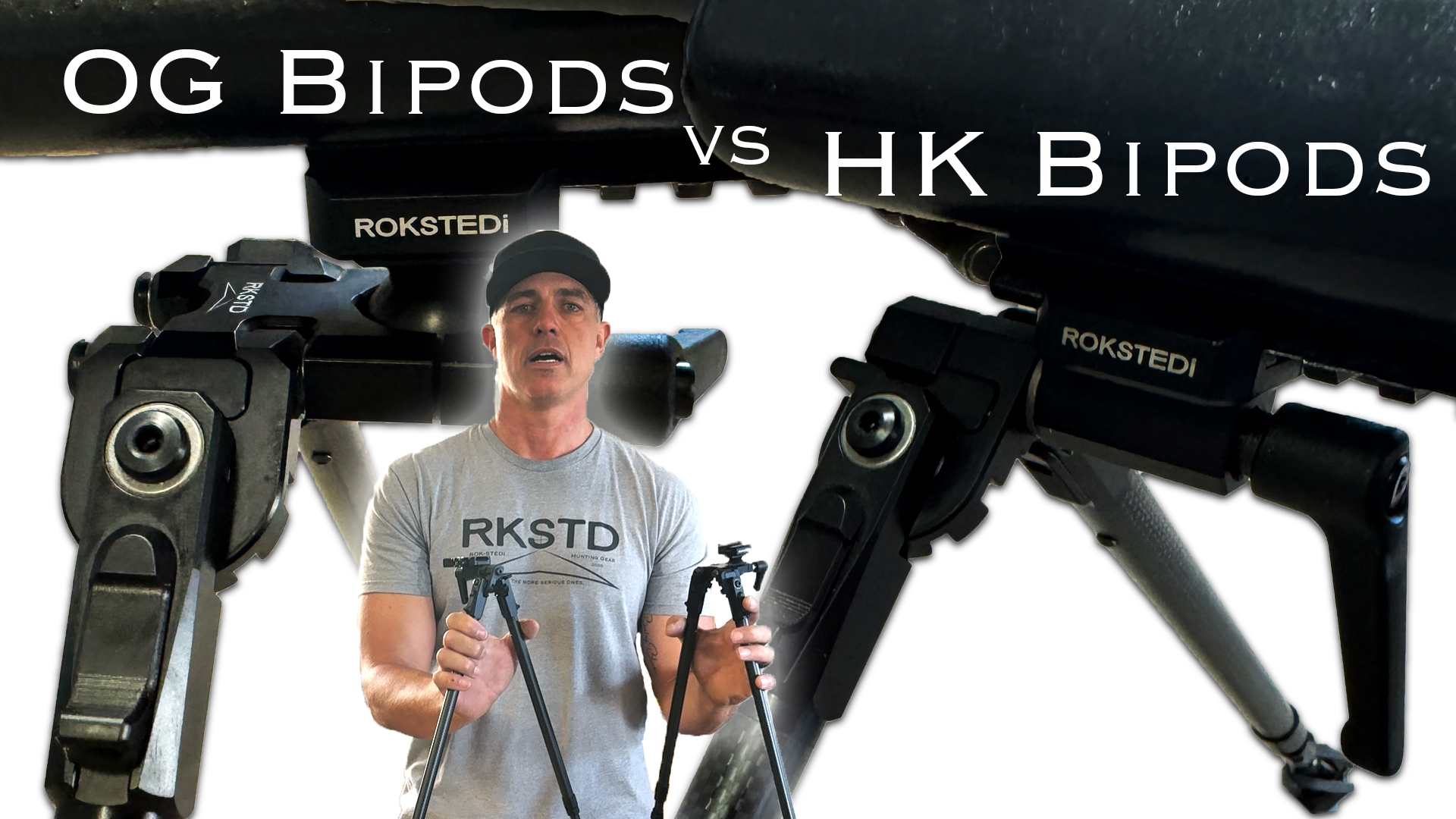 HK Bipods vs OG Bipods